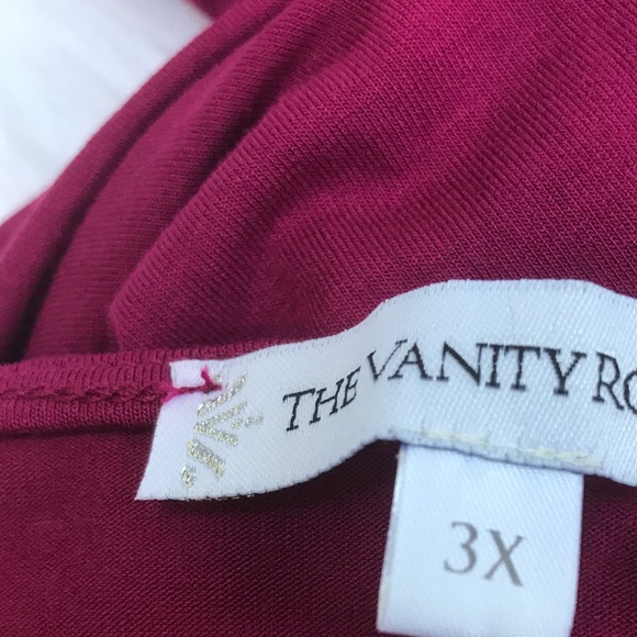 NWT Vanity Room Knotted 3/4 Length Sleeve Dress - Picture 6 of 6